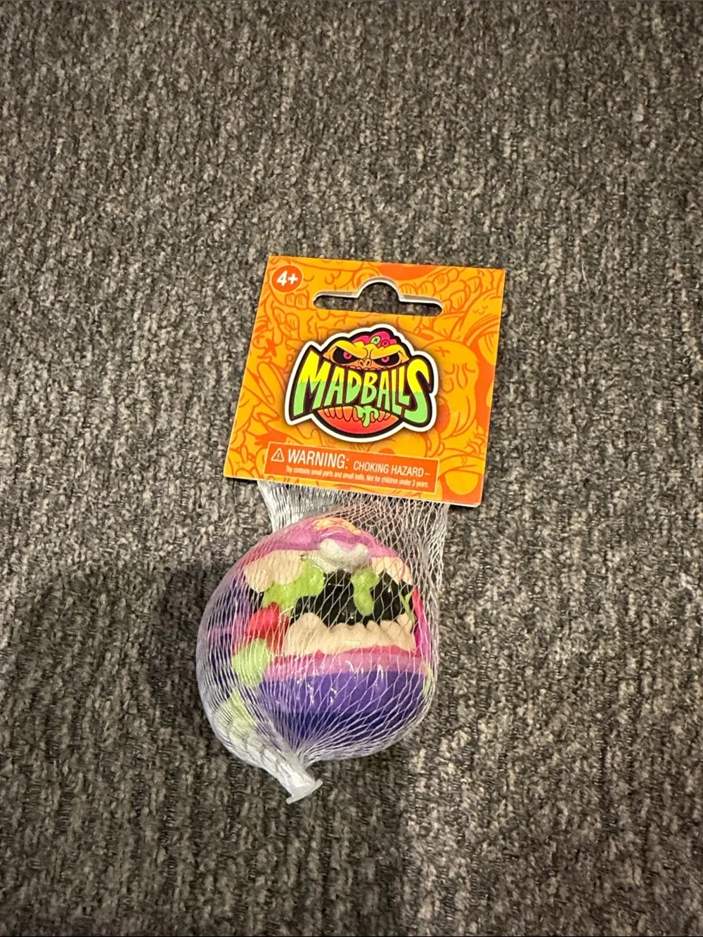 Mini MadBalls Squeeze Ball Complete Set Of 12